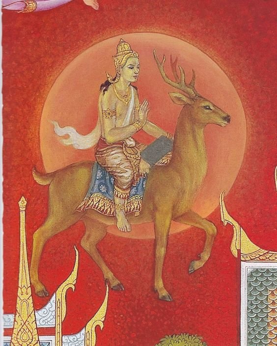 เทพพระพฤหัสบดี